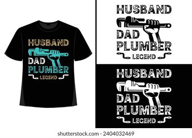 Plumber t-shirt design, Plumber t shirt design, plumber t shirt vector, plumber elements, tools, vector, graphics, background, grunge.