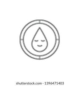Plumber, valve, water icon. Element of plumber icon. Thin line icon for website design and development, app development. Premium icon