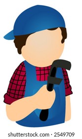 Plumber - Vector