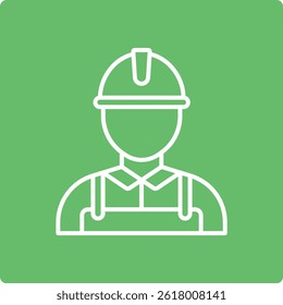 Plumber vector icon. Can be used for printing, mobile and web applications.