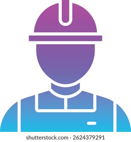 Plumber vector icon. Can be used for printing, mobile and web applications.