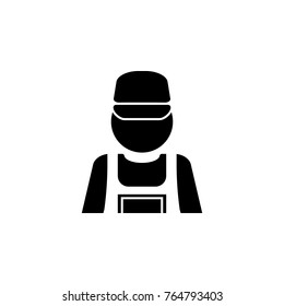 Plumber vector icon. Plumbing element icon. Premium quality graphic design. Signs, outline symbols collection icon for websites, web design, mobile app, info graphics on white background