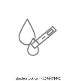Plumber, water tester icon. Element of plumber icon. Thin line icon for website design and development, app development. Premium icon