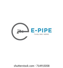 plumbing design logo template