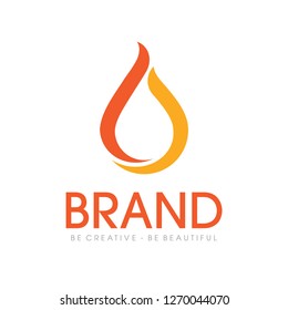 Plumbing, Gass and Oil Logo Design Vector