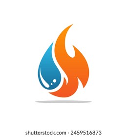 Plumbing and Heating Logo template