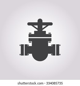 Plumbing icon. 
