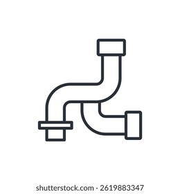 plumbing icon collection .design style with background