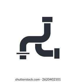 plumbing icon collection .design style with background