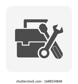 Plumbing icon design for plumbing service concept design.