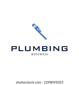 Plumbing Icon Logo Design Template