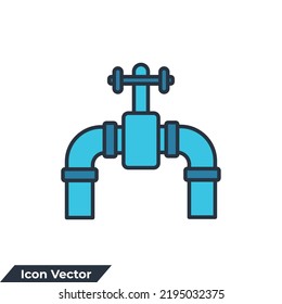 ilustración vectorial del logotipo del icono de plomo. plantilla de símbolo de signo de plomo para colección de diseño gráfico y web