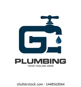 Plumbing Icon Logo Vector Templates