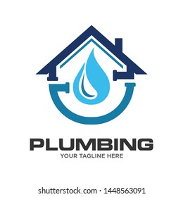 Plumbing Icon Logo Vector Templates