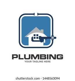 Plumbing Icon Logo Vector Templates