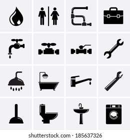 Plumbing Icons