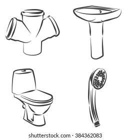 Plumbing Icons