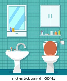plumbing icons for bathroom