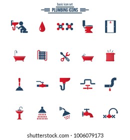 Plumbing Icons Images Stock Photos Vectors Shutterstock