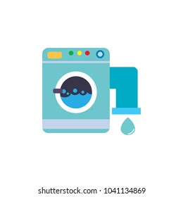 Plumbing Laundry Logo Icon Design