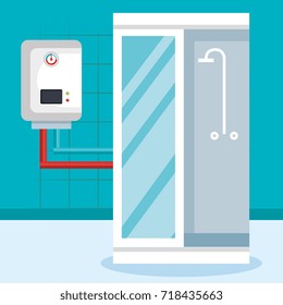 plumbing line set icons