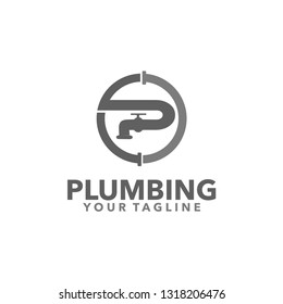 plumbing logo design
