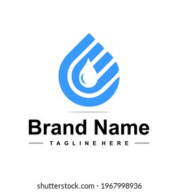 plumbing logo design creative idea 