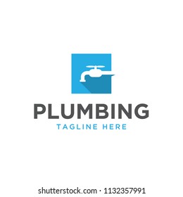 plumbing logo design template