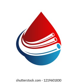 Plumbing Logo Design Template