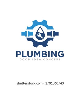Plumbing Logo Icon Design Vector