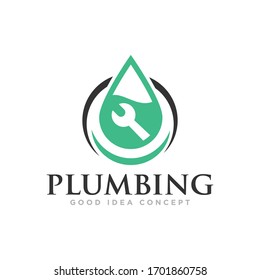 Plumbing Logo Icon Design Vector