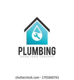 Plumbing Logo Icon Design Vector