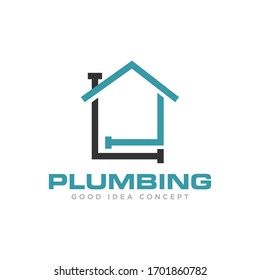 Plumbing Logo Icon Design Vector