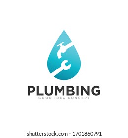 Design-Vektorillustration für das Plummierungslogo