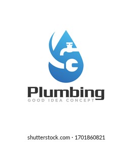 Plumbing Logo Icon Design Vector