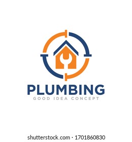 Plumbing Logo Icon Design Vector