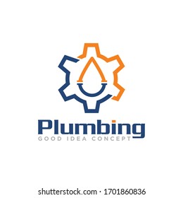 Plumbing Logo Icon Design Vector