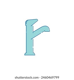 Plumbing logo icon vector design business template