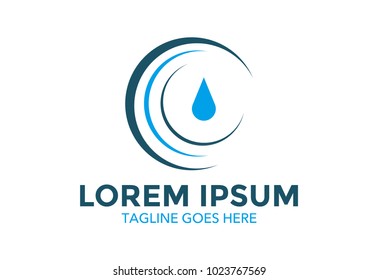 plumbing logo. icon. vector illustration. editable