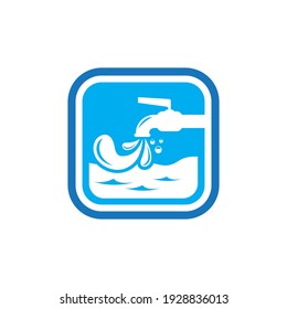 Plumbing logo images illustration design