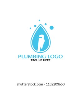 plumbing logo template