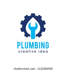 Plumbing Logo Template