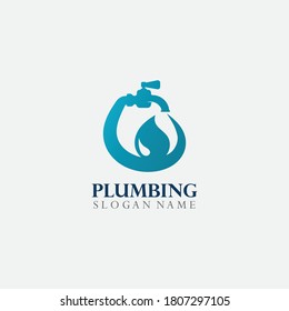 Design-Design der Plummel-Logo-Vorlage, Creative Symbol