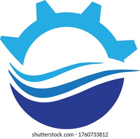 Plumbing Logo Template Design Vector