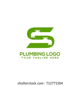 Plumbing Logo Vector Art