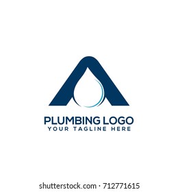 Plumbing Logo Vector Art