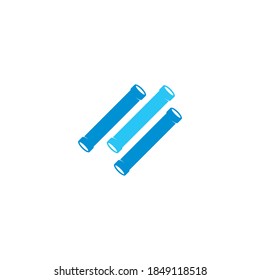 Diseño de ilustraciones de iconos vectoriales del logotipo de conexión 