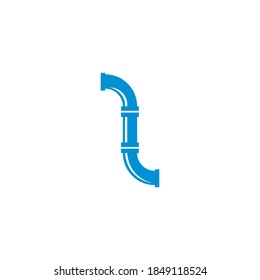 Plumbing logo vector icon illustration design 