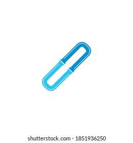 Diseño de ilustraciones de iconos vectoriales del logotipo de conexión 