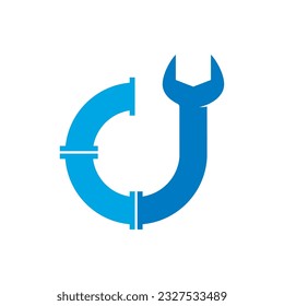 Diseño de ilustraciones de iconos vectoriales del logotipo de conexión 